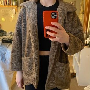 Z supply fluffy jacket